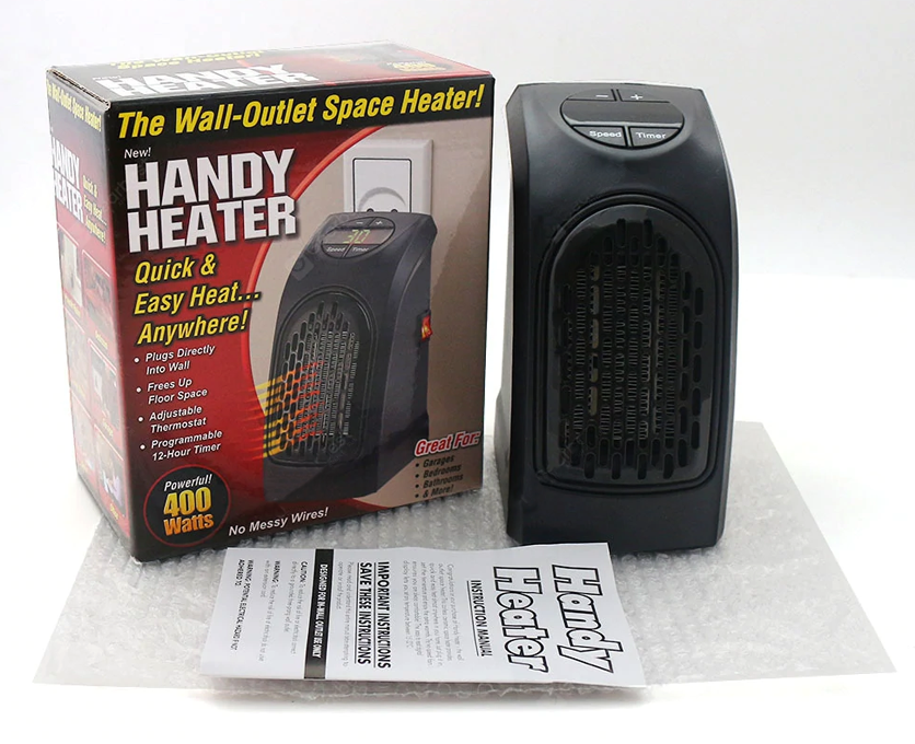 Mini Chauffage électrique réglable et portable - Handy Heater