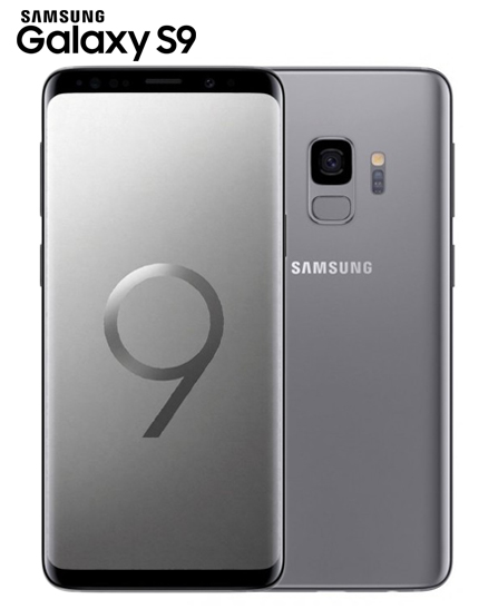 Samsung Galaxy S9 - Dual Sim - 4Go - 5.8 - Android - Gris