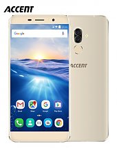 Portable Accent Speed S8 - 16 Go - Ram 1 Go - Dual Sim - Gold & Black