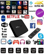 TV BOX MXQ-4K 1GB RAM 8GB ROM - Android - Smart Tv Box