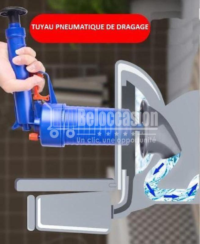 Generic Pistolet Déboucheur à Pression d'air pour Canalisations de Toilette  à prix pas cher