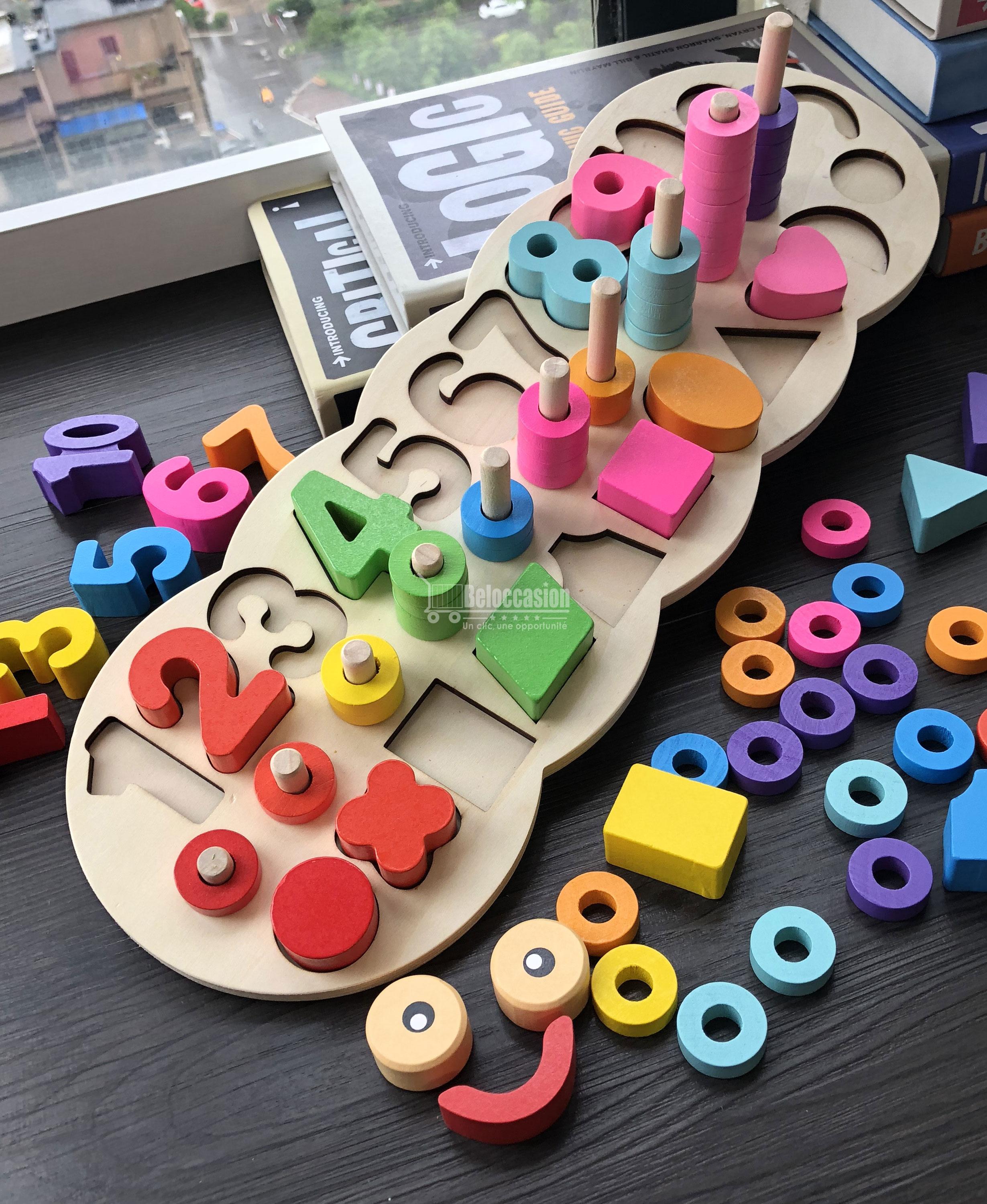Montessori - ma petite maison, jeux educatifs